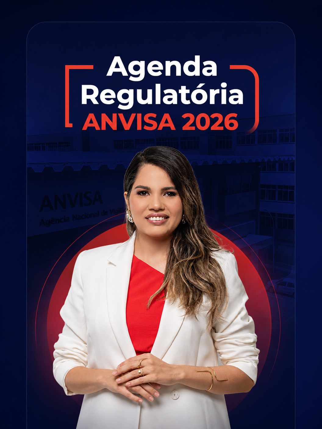 Fabiana Leal · Agenda Regulatória ANVISA 2026